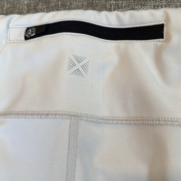 Tomboyx Spark 9” Bike Shorts Fog Gray Performance Active Running Recycled - Picture 5 of 7